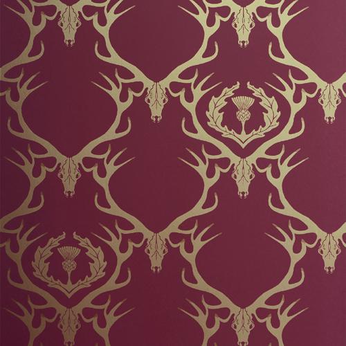 deer damask